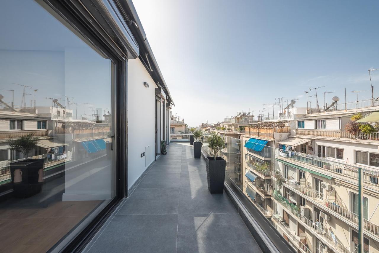 The "Top Floor" Athènes Extérieur photo