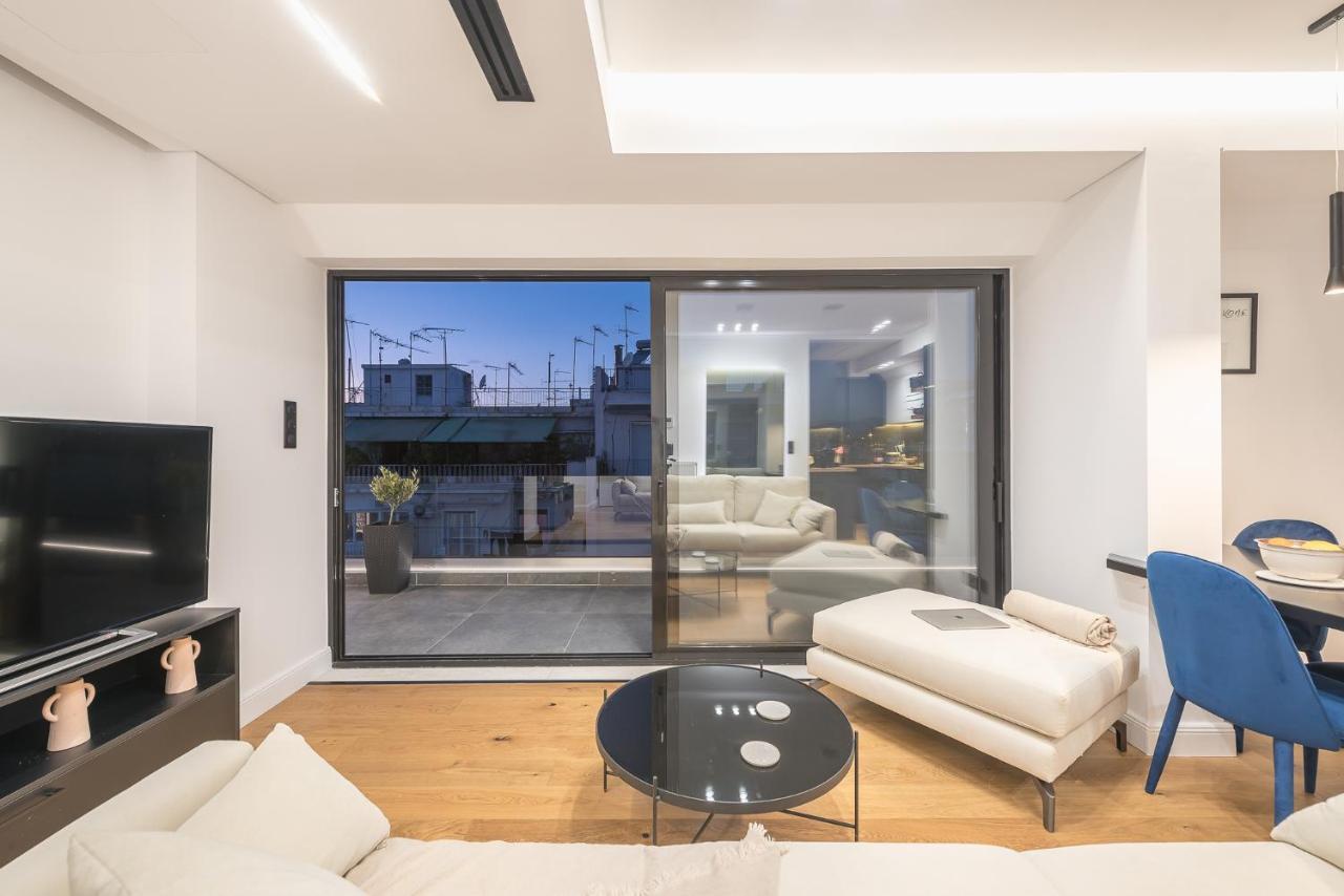 The "Top Floor" Athènes Extérieur photo
