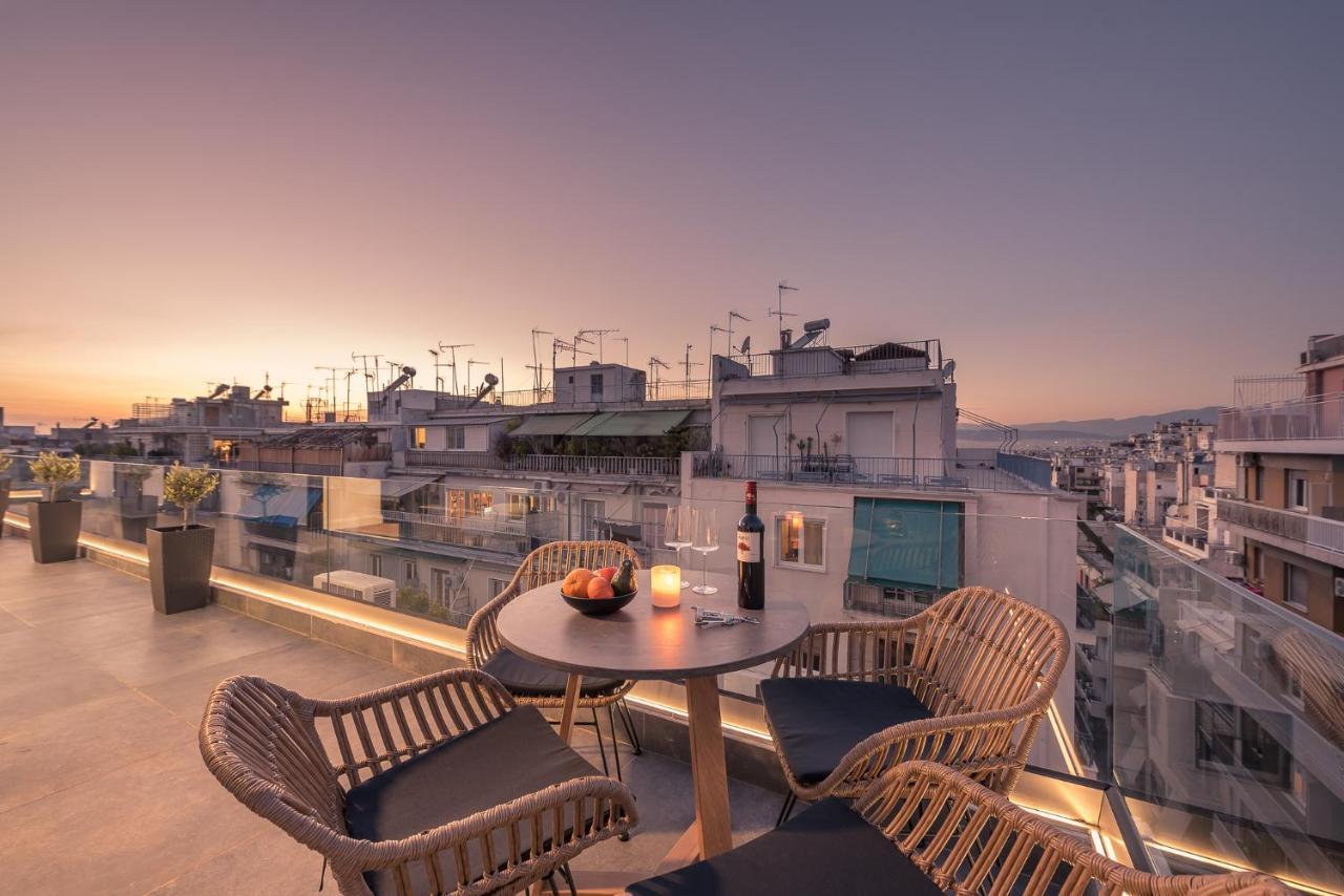 The "Top Floor" Athènes Extérieur photo